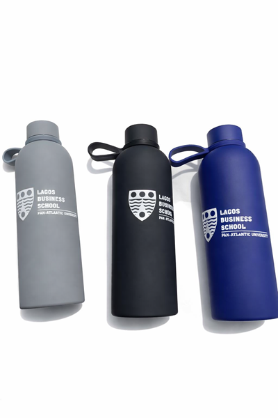 Grey Matte Steel Bottle